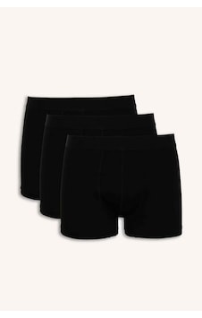 Defacto Regular Fıt 3'lü Siyah Erkek Boxer N4277az/bk27 Defacto Regular Fıt 3'lü Siyah Erkek Boxer N4277az/bk27