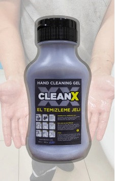 Cleanx Sanayi Tipi El Temizleme Jeli - 350 Cc