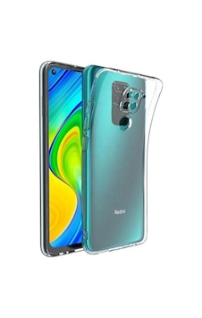 Xiaomi Redmi Note 9 Kilif Seffaf Silikon Kamera Korumali 0,30 Mm 455845723 Xiaomi Redmi Note 9 Kilif Seffaf Silikon Kamera Korumali 0,30 Mm 455845723