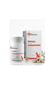 Kedi Renal Destek 30 Tablet Günlük Böbrek Sağlığı Desteği Kedi Renal Destek 30 Tablet Günlük Böbrek Sağlığı Desteği
