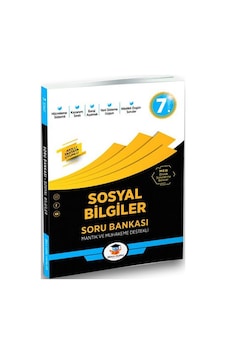 Kitaptercih-7. Sınıf Sosyal Bilgiler Soru Bankası Zeka Küpü Yayınları Kitaptercih-7. Sınıf Sosyal Bilgiler Soru Bankası Zeka Küpü Yayınları