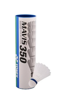 Yonex Mavis 350 6'lı Beyaz Badminton Topu Yonex Mavis 350 6'lı Beyaz Badminton Topu