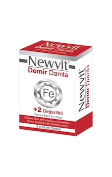 Newvit Demir Damla 100 Ml Newvit Demir Damla 100 Ml