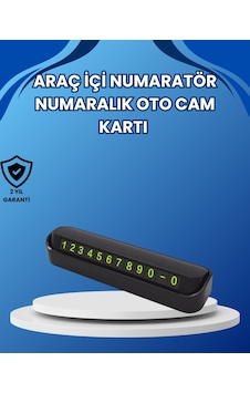Fosforlu Araç İçi Park Numaratörü Gece Görünümlü Şık Çözüm Android Fosforlu Araç İçi Park Numaratörü Gece Görünümlü Şık Çözüm Android