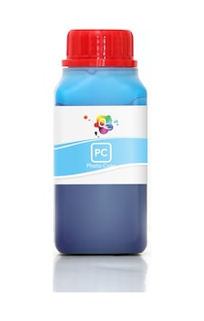QC Canon PGI-9PC Kartuş Mürekkebi 250ml PC Photo Cyan Foto Mavi Pigment QC Canon PGI-9PC Kartuş Mürekkebi 250ml PC Photo Cyan Foto Mavi Pigment