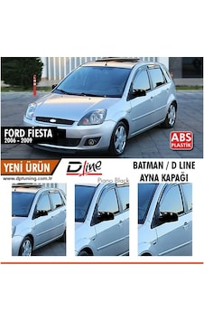 Fiesta 2006-2009 Yarasa Ayna Kapağı Plastik Parlak Siyah Fiesta 2006-2009 Yarasa Ayna Kapağı Plastik Parlak Siyah