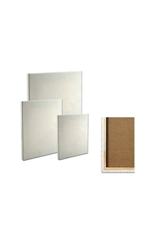 Fanart Tuval 15x30cm - 2 Adet Fanart Tuval 15x30cm - 2 Adet