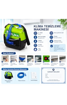 Ktm Atlantik Düşük Basınçlı Klima Temizleme Makinesi Ktm Atlantik Düşük Basınçlı Klima Temizleme Makinesi