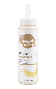 White Dessert Sauce Beyaz Tatlı Sosu 330 Gr 6'lı White Dessert Sauce Beyaz Tatlı Sosu 330 Gr 6'lı