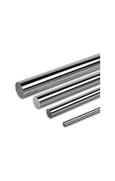8Mm İndüksiyonlu Mil Krom Kaplı - 400Mm 8Mm İndüksiyonlu Mil Krom Kaplı - 400Mm