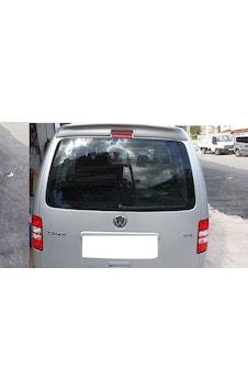 Volkswagen Caddy Uyumlu Spoiler Tavan Işıklı Fiber 2010-2014