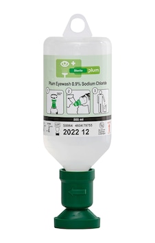 4604 Göz Yıkama Solüsyonu Toz, Kir, Vb. 500 Ml