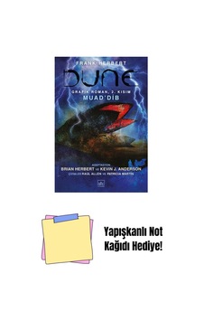 Dune Grafik Roman: 2. Kısım Muad Dib + Yapışkanlı Not Kağıdı Dune Grafik Roman: 2. Kısım Muad Dib + Yapışkanlı Not Kağıdı