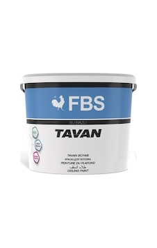 Fbs Tavan Boyası 3.5 KG Beyaz Fbs Tavan Boyası 3.5 KG Beyaz