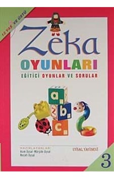 Zeka Oyunları 3 (12 Yaş ve Üstü) Zeka Oyunları 3 (12 Yaş ve Üstü)