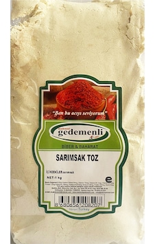 Mahmut Gedemenli Toz Sarımsak 1 KG Mahmut Gedemenli Toz Sarımsak 1 KG