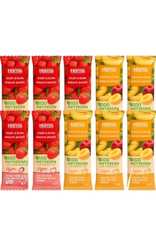 Vegan Meyve Pestili Kavun Elma X5 Çilek Elma X5 Vegan Meyve Pestili Kavun Elma X5 Çilek Elma X5