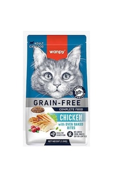 Tahılsız Tavuklu Yetişkin Kedi Maması 8 Kg Wanpy