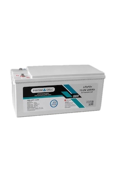 Prismacell 12.8v 200ah Lifepo4 Lityum Akü Karavan Marin Prismacell 12.8v 200ah Lifepo4 Lityum Akü Karavan Marin