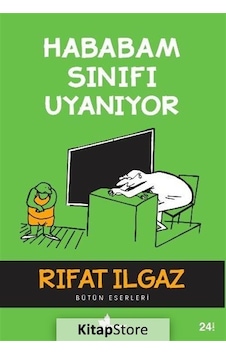 Hababam Sınıfı Uyanıyor / Rıfat Ilgaz Hababam Sınıfı Uyanıyor / Rıfat Ilgaz