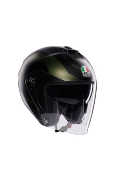 Agv Irides Sakai Motosiklet Kaskı Mat Yeşil - Siyah Agv Irides Sakai Motosiklet Kaskı Mat Yeşil - Siyah