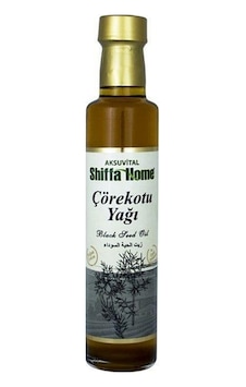 Aksu Vital Shiffa Home Çörekotu Yağı 250 ML Aksu Vital Shiffa Home Çörekotu Yağı 250 ML
