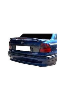 Opel Astra Uyumlu F Sedan Spoiler Bagaj Yüksek Işıklı Fiber 1991-2002