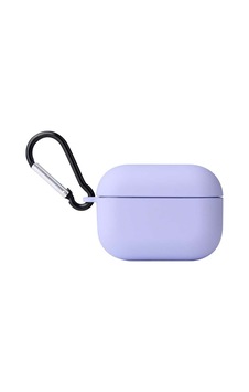 Apple Airpods Pro Kılıf Airbag 11 Silikon Mor Apple Airpods Pro Kılıf Airbag 11 Silikon Mor