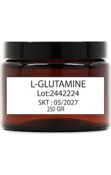 L-glutamine Toz 250 Gr L-glutamine Toz 250 Gr