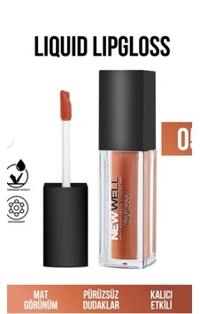 Newwell Make-up Station Matte Lıpgloss 05 Newwell Make-up Station Matte Lıpgloss 05