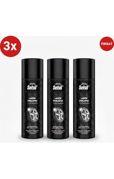 Lastik Parlatıcı 500 Ml 3'lü Set Lastik Parlatıcı 500 Ml 3'lü Set