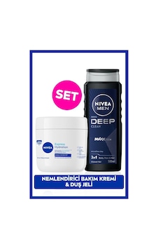 Men Erkek Deep Dimension Banyo Duş Jeli 500ml Ve Yoğun Nemlendirici El Ve Vücut Bakım Kremi 400ml Men Erkek Deep Dimension Banyo Duş Jeli 500ml Ve Yoğun Nemlendirici El Ve Vücut Bakım Kremi 400ml