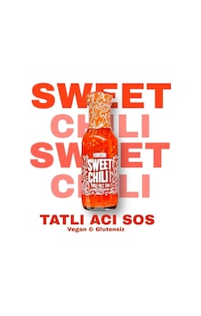 Harras Sweet Chili Sos Tatlı Acı Sos Vegan & Glutensiz 300 Ml Harras Sweet Chili Sos Tatlı Acı Sos Vegan & Glutensiz 300 Ml