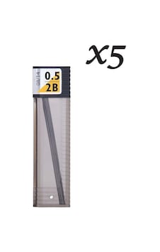 Tombow Classıc Tüp 0.5 Mm 2b 5 Adet Tombow Classıc Tüp 0.5 Mm 2b 5 Adet