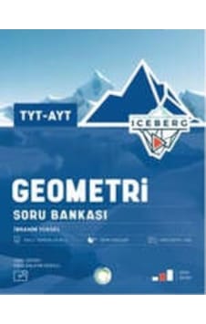 Okyanus Yayınları 2025 Tyt-ayt Iceberg Geometri Soru Bankası Okyanus Yayınları 2025 Tyt-ayt Iceberg Geometri Soru Bankası
