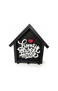 Home Sweet Home 3d Baskı Dekoratif Duvar Anahtarlığı 17.5 X 17 Cm Home Sweet Home 3d Baskı Dekoratif Duvar Anahtarlığı 17.5 X 17 Cm