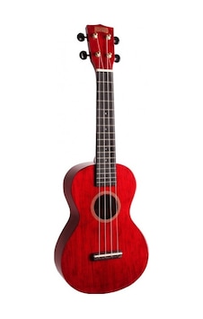 Mahalo Hano Series Concert Ukulele Wine Red Mahalo Hano Series Concert Ukulele Wine Red