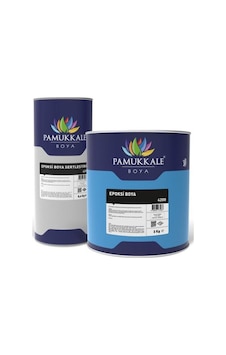 Pamukkale 4200 Epoksi Boya 3 Kg+0.6 Kg Beyaz