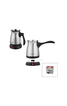 Bezos Elektrikli Cezve Türk Kahvesi 500 Ml 6 Fincan Çelik 22 Bezos Elektrikli Cezve Türk Kahvesi 500 Ml 6 Fincan Çelik 22