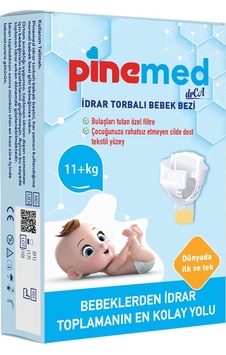 Pinemed Idrar Toplama Bezi 11+ Kg 2  Adet