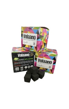 VOLAANO 26MM NARGİLE KÖMÜRÜ 3KG