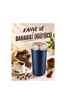 Otomatik Kahve Ve Baharat Öğütücü Kolay Ve Taşınabilir Paslanmaz Çelik - Hs08371639-5124 Otomatik Kahve Ve Baharat Öğütücü Kolay Ve Taşınabilir Paslanmaz Çelik - Hs08371639-5124