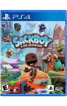 Sackboy A Big Adventure PS4 Oyun Sackboy A Big Adventure PS4 Oyun