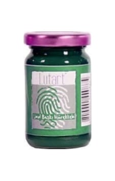 Lutart Linol Baskı Mürekkebi 100 Ml. Yeşil Lutart Linol Baskı Mürekkebi 100 Ml. Yeşil
