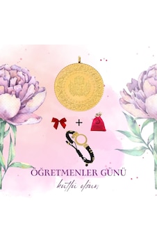 Tam Altın Eski Tarihli Kulplu 22 Ayar Öğretmenlere Özel Bileklik Hediye Tam Altın Eski Tarihli Kulplu 22 Ayar Öğretmenlere Özel Bileklik Hediye