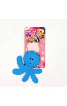 Northcity Toys Peluş Ahtapot Kedi Oyuncağı - Kedilerin Favorisi