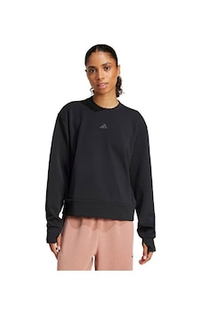 Adidas D4t Knıt Crew Kadın Antrenman Sweatshirts Jp2655 Siyah Adidas D4t Knıt Crew Kadın Antrenman Sweatshirts Jp2655 Siyah