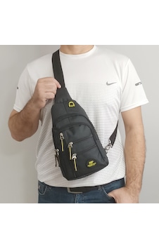 Lederax Çift Taraf Askılı Göğüs Çantası Bodybag LD266 Sarı Lederax Çift Taraf Askılı Göğüs Çantası Bodybag LD266 Sarı