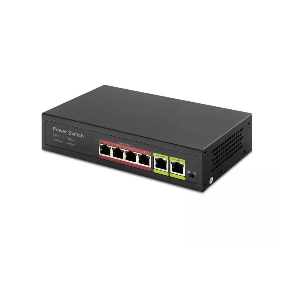 Netojen Nt-155 4+2 Poe Switch Netojen Nt-155 4+2 Poe Switch