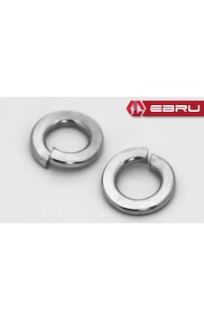 Ebru Yaylı Rondela - 8 - 500 Adet M6 - 10 Ebru Yaylı Rondela - 8 - 500 Adet M6 - 10